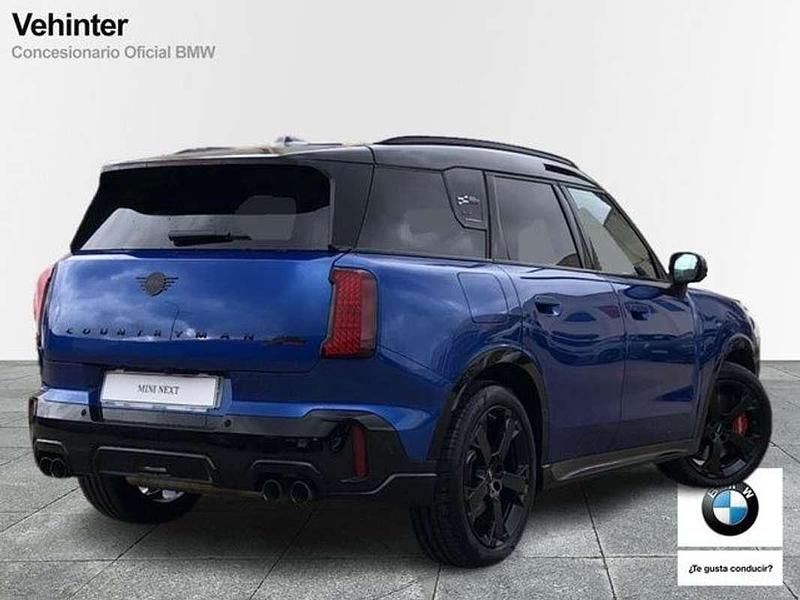 Usado Mini John Cooper Works 300 CV (220 kW) 2025 Azul Utilitario