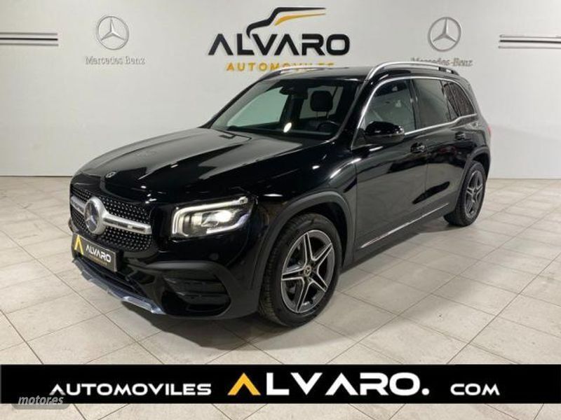 Negro Usado 2021 Mercedes GLB200 AMG line SUV | 34.990 € (Precio justo) - Imagen 1/4