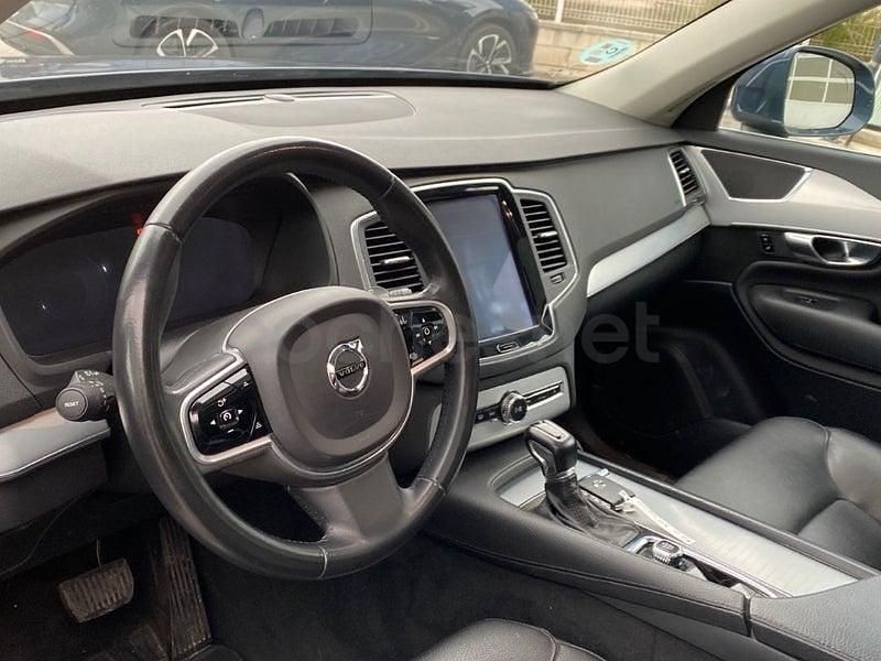 Usado Volvo XC90 Momentum 190 CV (139 kW) 2018 Azul SUV