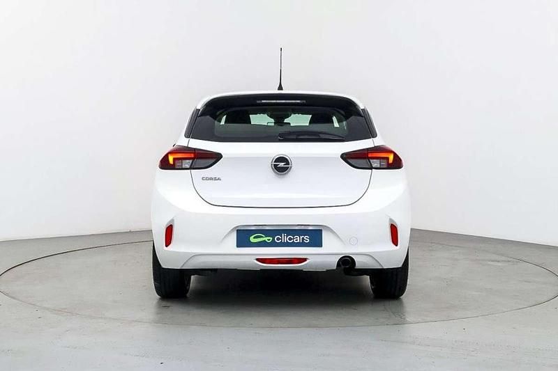 Usado Opel Corsa Edition 102 CV (75 kW) 2021 Blanco Utilitario