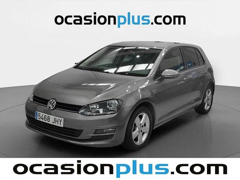 Gris Usado 2015 VW Golf VII Advance Utilitario | 13.900 € (Precio justo) - Imagen 1/4