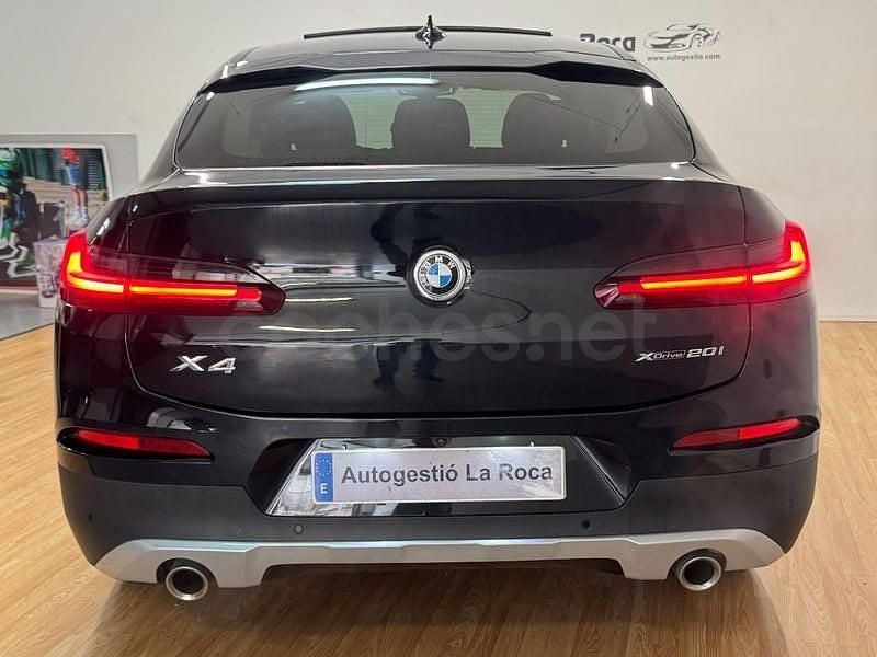 Usado BMW X4 xLine 184 CV (135 kW) 2019 Negro SUV