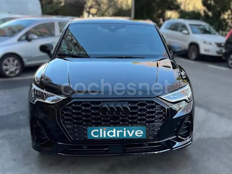 Usado Audi Q3 Sportback Premium 150 CV (110 kW) 2023 Negro SUV