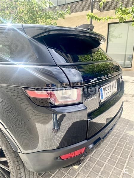 Usado Land Rover Range Rover evoque SE Dynamic 150 CV (110 kW) 2017 Negro SUV