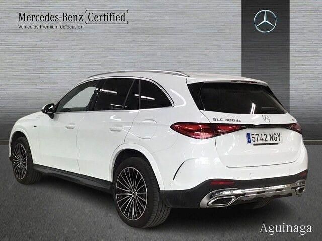 Usado Mercedes GLC300e 333 CV (244 kW) 2025 Manufaktur blanco opalita brig