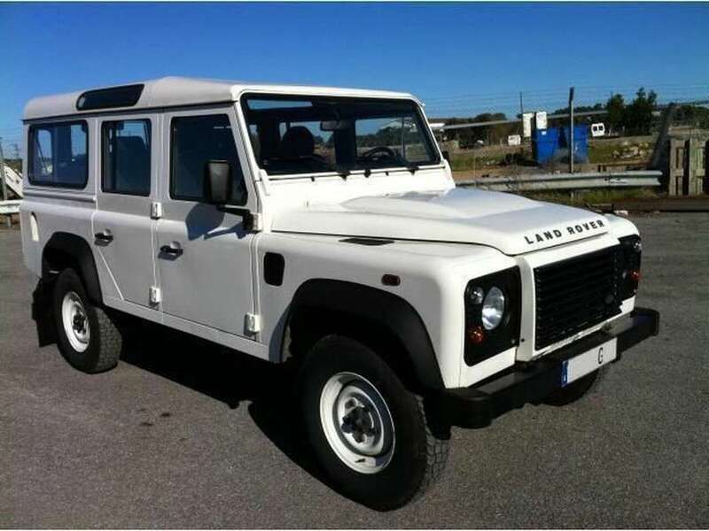 Usado Land Rover Defender SE 122 CV (89 kW) 2014 Blanco SUV