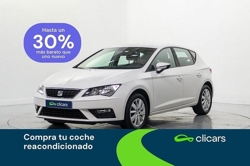 Blanco Usado 2020 Seat Leon Reference Berlina | 13.490 € (Buen precio) - Imagen 1/4