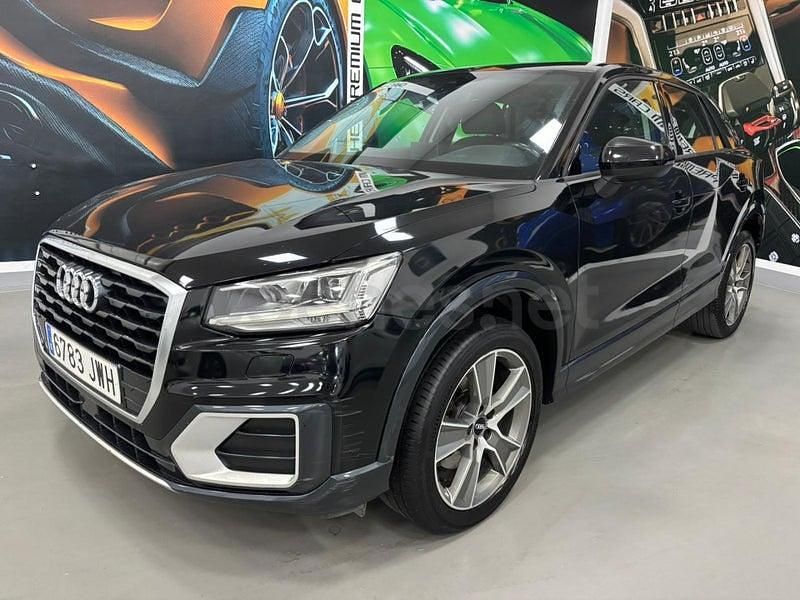 Usado Audi Q2 Design 116 CV (85 kW) 2017 Negro SUV