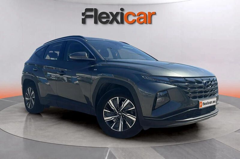 Gris Usado 2022 Hyundai Tucson SUV | 22.990 € (Super precio) - Imagen 1/4