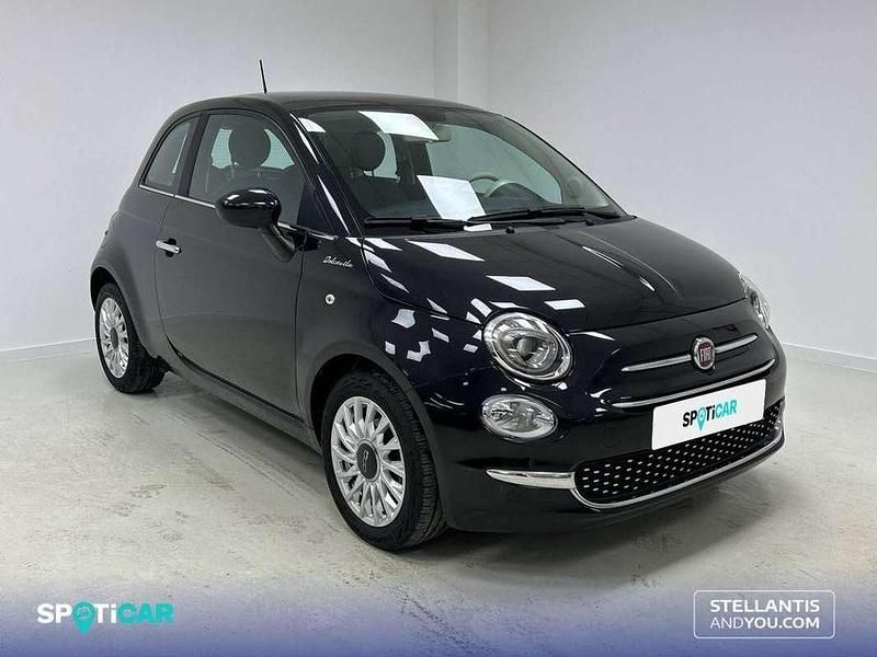 Usado Fiat 500 Dolcevita 71 CV (52 kW) 2022 Negro Berlina