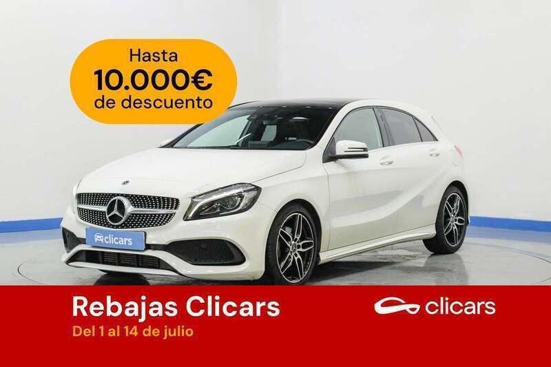 Blanco Usado 2018 Mercedes A200 Berlina | 19.990 € (Buen precio) - Imagen 1/2
