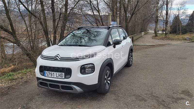 Usado Citroën C3 Aircross Live 110 CV (80 kW) 2020 Blanco SUV