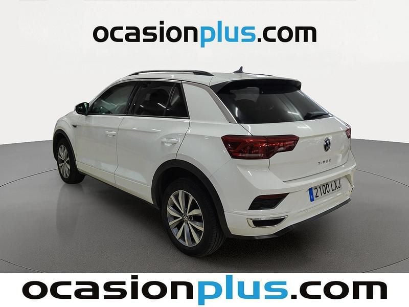 Usado VW T-Roc Advance 150 CV (110 kW) 2022 Blanco SUV