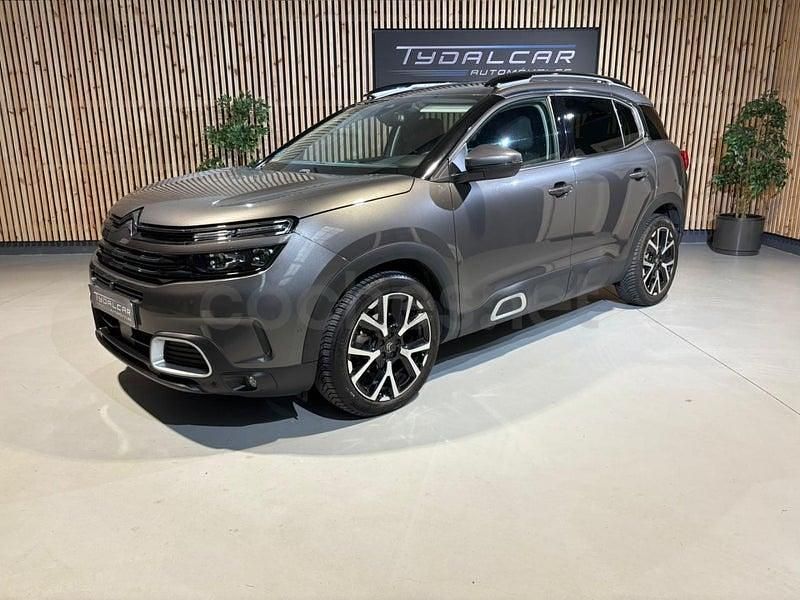 Usado Citroën C5 Aircross Shine 131 CV (96 kW) 2019 Gris / plata SUV