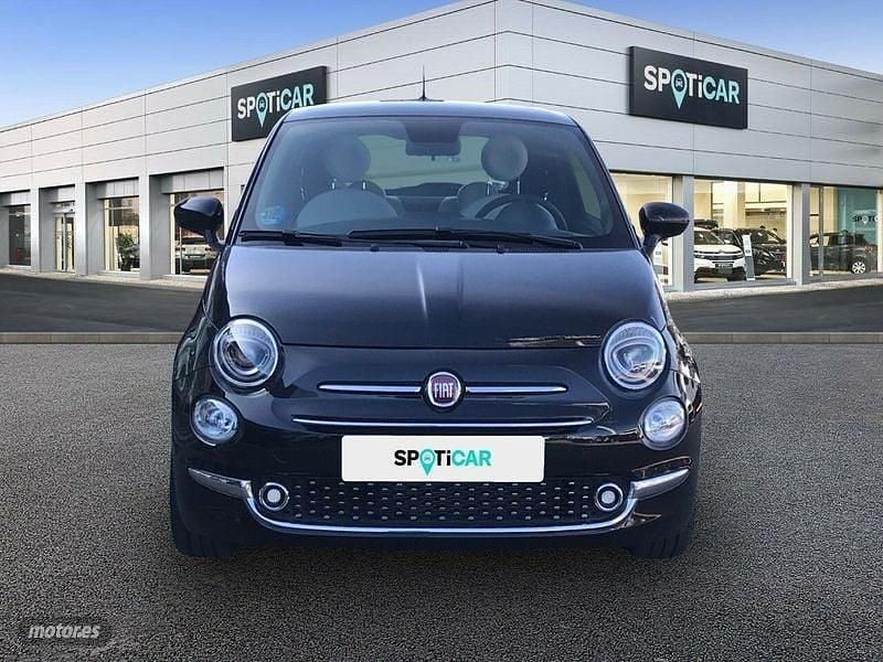 Usado Fiat 500 Dolcevita 70 CV (51 kW) 2022 Negro Berlina