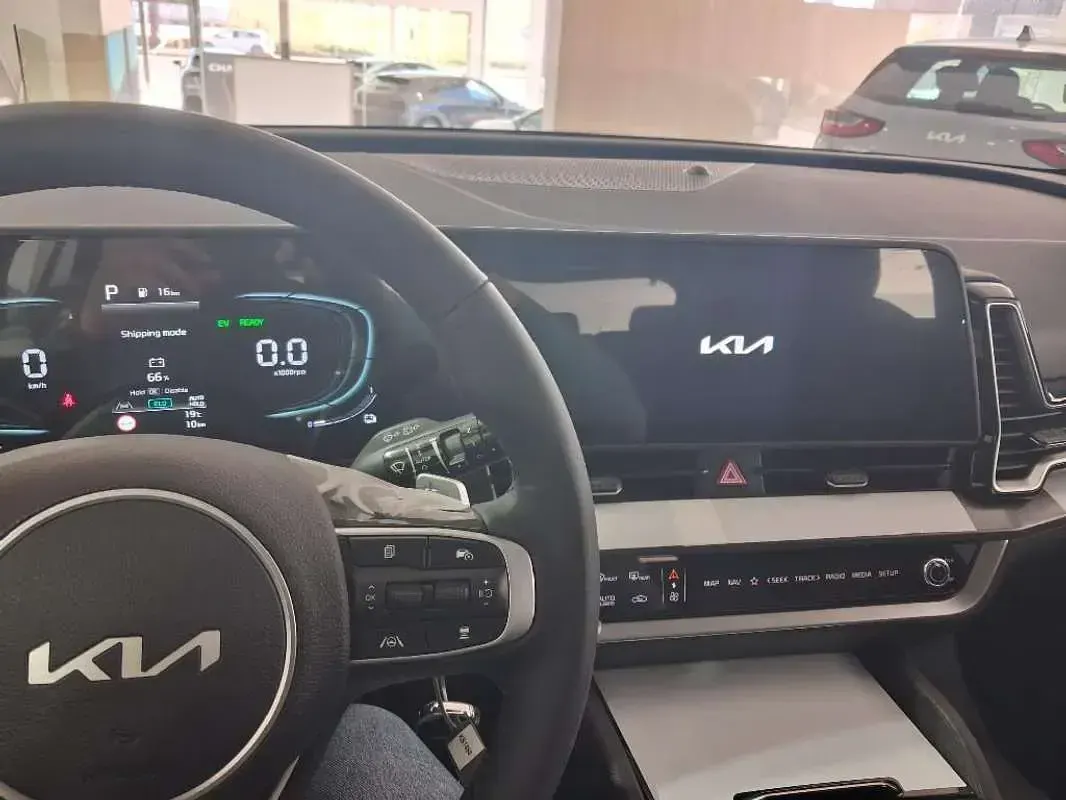 Nuevo Kia Sportage 215 CV (158 kW) 2026 Rojo SUV