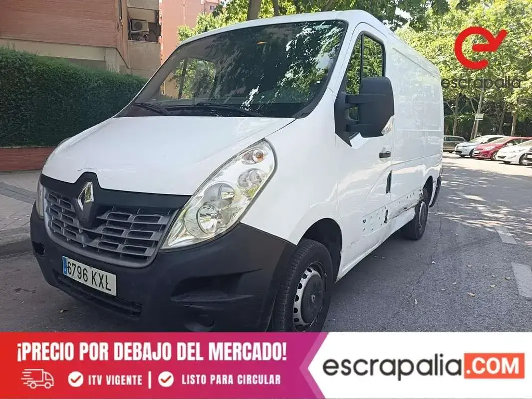 Usado Renault Master 109 CV (80 kW) 2019 Blanco Van