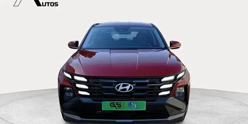 Usado Hyundai Tucson 215 CV (158 kW) 2025 Rojo SUV