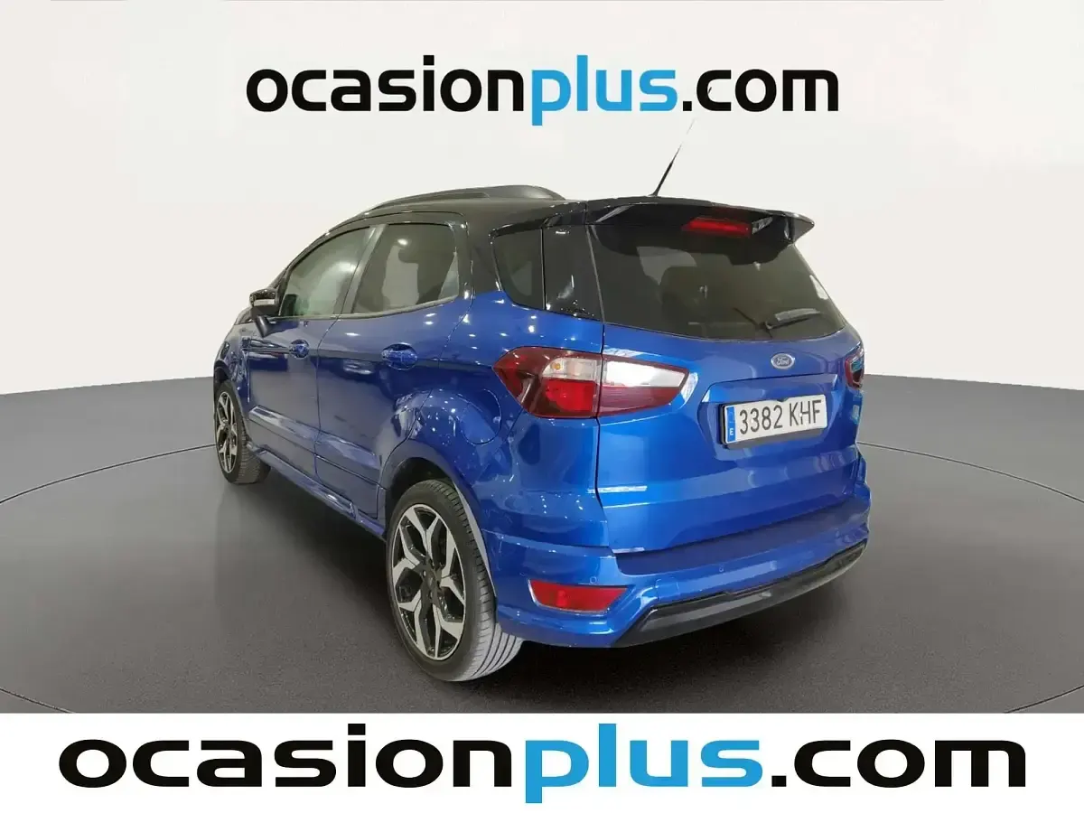 Usado Ford Ecosport ST-Line 140 CV (102 kW) 2018 Azul SUV
