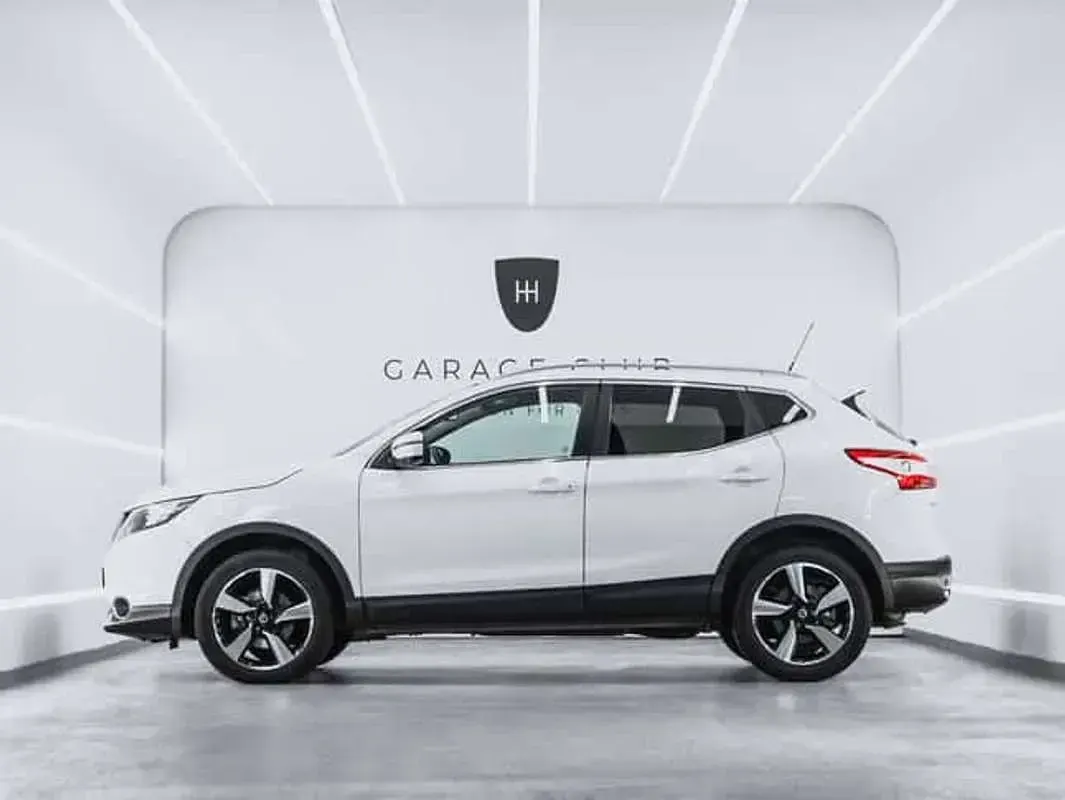 Usado Nissan Qashqai N-Connecta 131 CV (96 kW) 2017 SUV