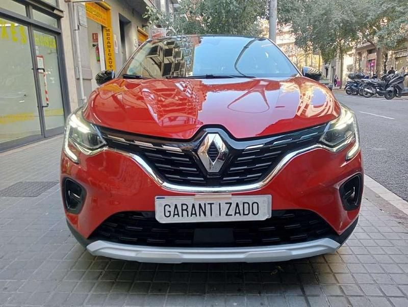 Usado Renault Captur Zen 91 CV (66 kW) 2021 Granate SUV
