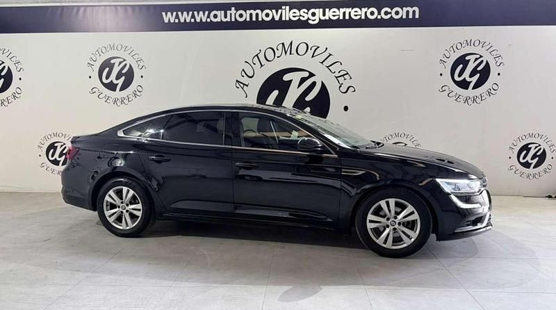Begagnad Renault Talisman Zen 131 HK (96 kW) 2018 Svart Sedan