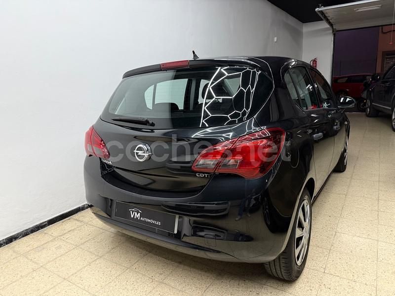 Usado Opel Corsa Selective 95 CV (69 kW) 2016 Negro Berlina