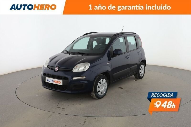 Azul Usado 2014 Fiat Panda Lounge Utilitario | 7099 € (Precio justo) - Imagen 1/3