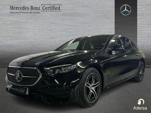 Usado Mercedes E220 197 CV (144 kW) 2025 Negro obsidiana