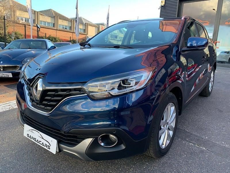 Usado Renault Kadjar Zen 130 CV (95 kW) 2018 Azul SUV