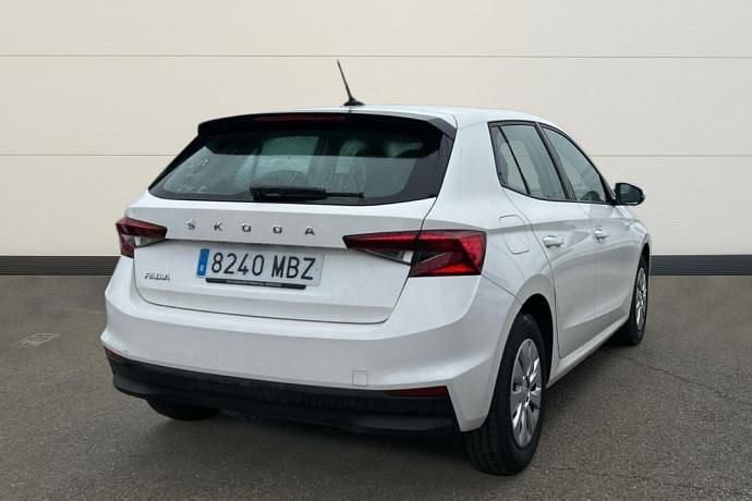 Brugt Skoda Fabia Active 80 HK (58 kW) 2022 Hvid Hatchback