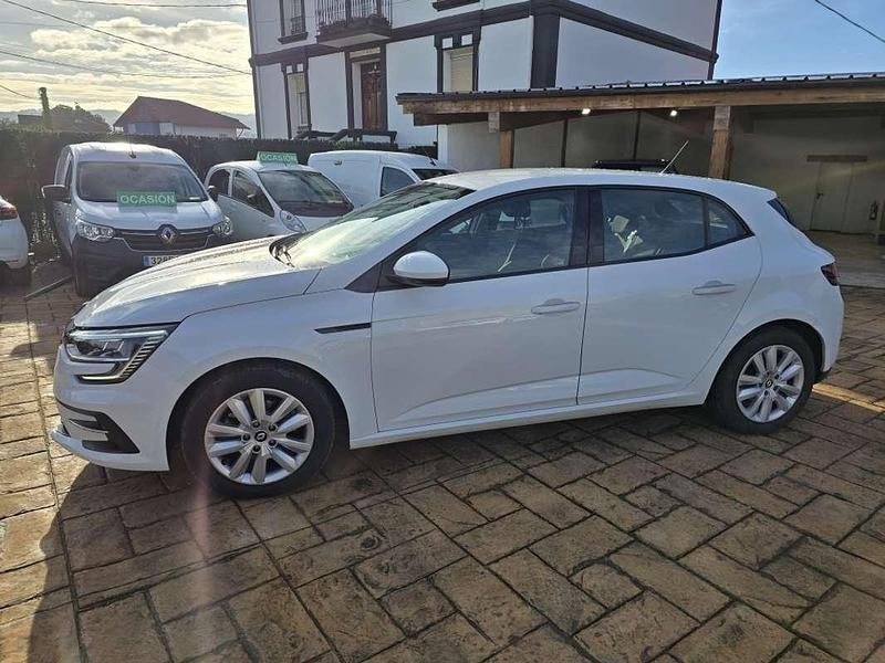 Usado Renault Mégane IV Equilibre 116 CV (85 kW) 2023 Blanco Utilitario