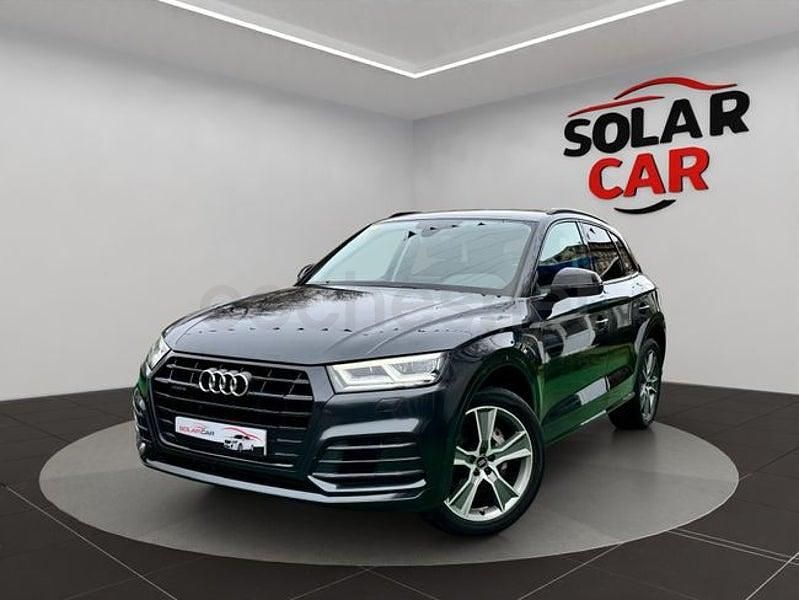 Usado Audi Q5 S-Line 190 CV (139 kW) 2018 Negro SUV