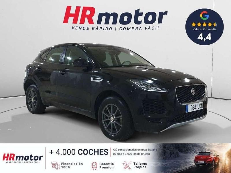 Usado Jaguar E-Pace 182 CV (133 kW) 2019 Negro SUV