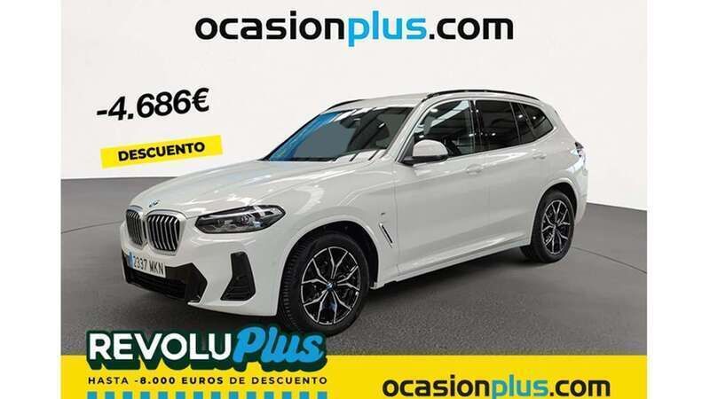 Blanco Usado 2023 BMW X3 xLine SUV | 46.864 € (Precio justo) - Imagen 1/4