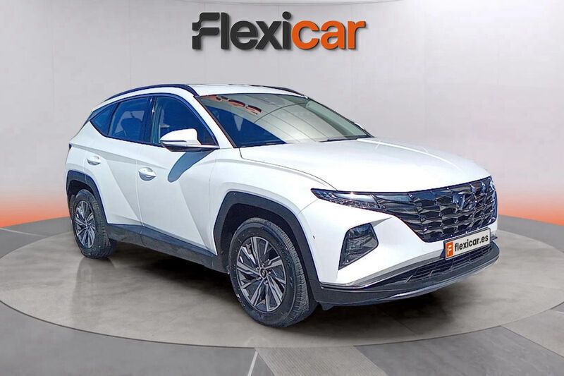 Blanco Usado 2022 Hyundai Tucson SUV | 18.990 € (Super precio) - Imagen 1/4