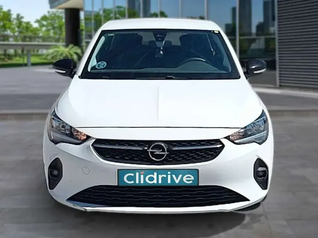 Usado Opel Corsa Edition 101 HP (74 kW) 2021 Branco Citadino
