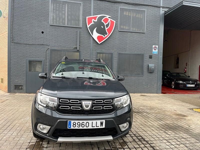 Usado Dacia Sandero 95 CV (69 kW) 2020 Azul Berlina