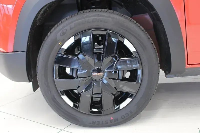 Nuevo Dacia Spring Extreme 47 kW (65 CV) 2025 Rojo Utilitario