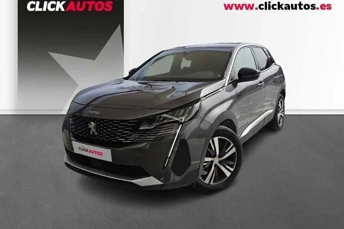 Usado Peugeot 3008 Allure 130 CV (95 kW) 2024 Gris SUV