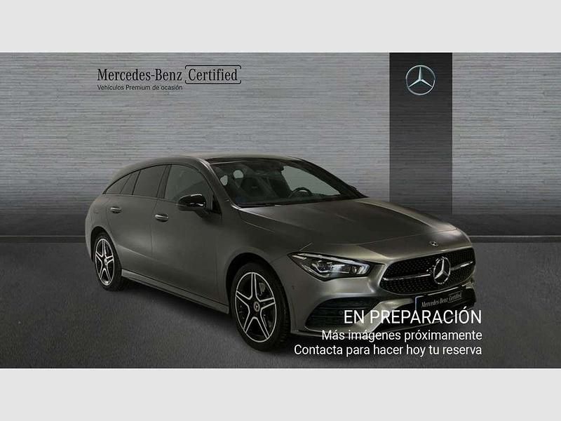 Käytetty Mercedes CLA250e Shooting Brake 218 HP (160 kW) 2022 Harmaa Farmari
