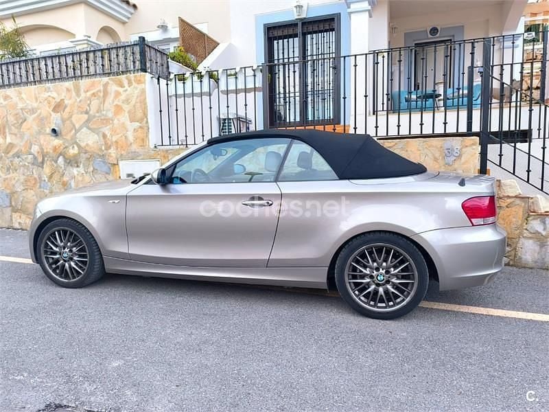 Usado BMW 118 Cabriolet 143 CV (105 kW) 2008 Gris / plata Descapotable