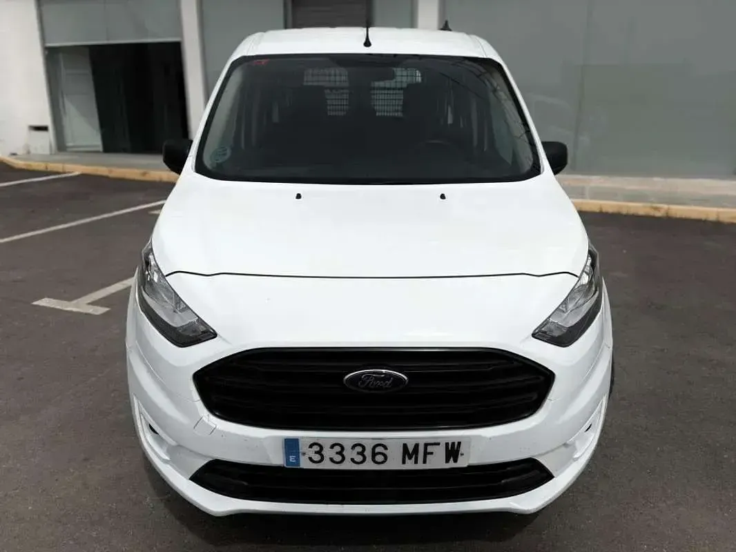 Usado Ford Transit 105 CV (77 kW) 2023 Blanco Van