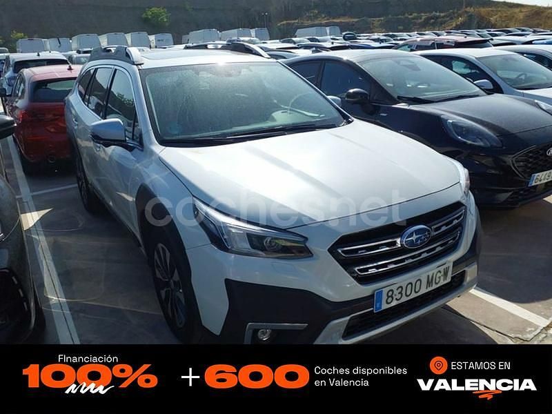 Blanco Usado 2023 Subaru Outback SUV | 24.850 € (Super precio) - Imagen 1/4