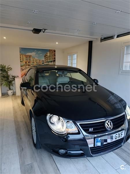 Usado VW Eos 140 CV (102 kW) 2007 Negro Descapotable