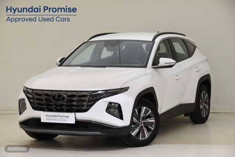 Polar white Usado 2022 Hyundai Tucson SUV | 26.990 € (Caro) - Imagen 1/4