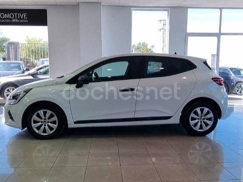 Usado Renault Clio V Business 100 CV (73 kW) 2021 Blanco Berlina