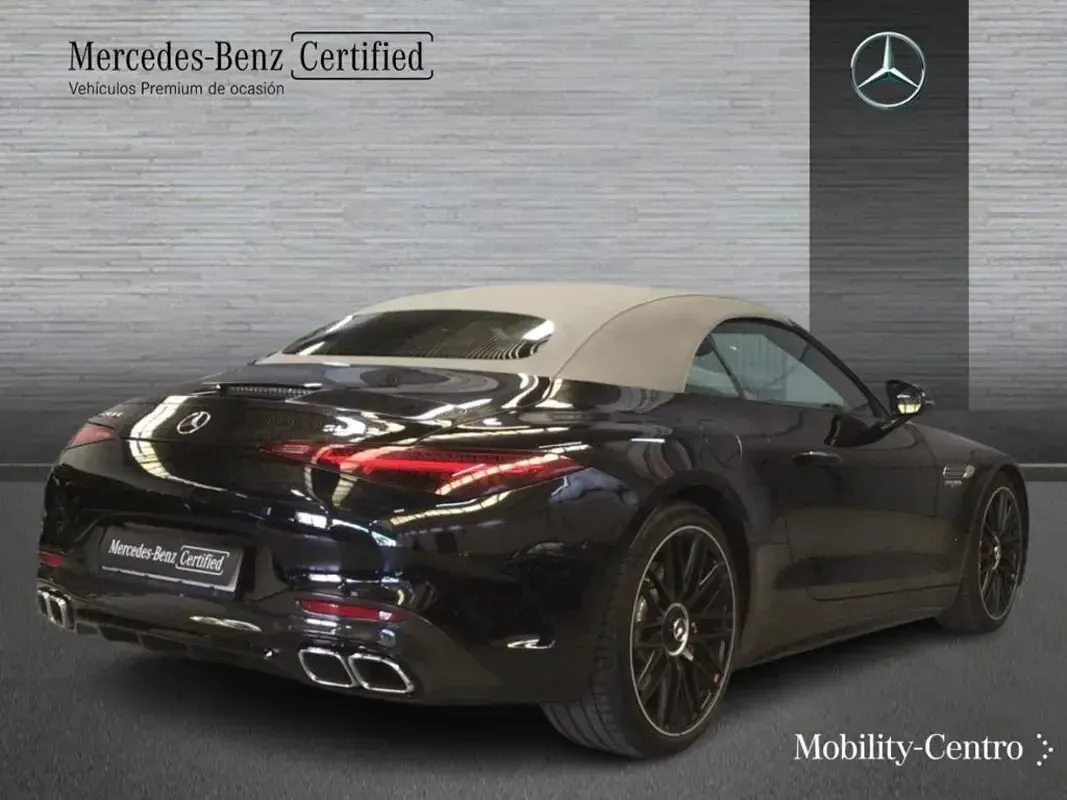 Usado Mercedes SL63 AMG AMG 585 CV (430 kW) 2025 Negro obsidiana Descapotable