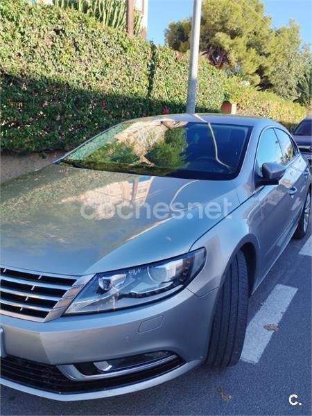 Gris / plata Usado 2016 VW CC Berlina | 14.500 € (Precio justo) - Imagen 1/4