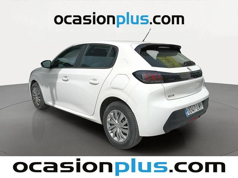 Usado Peugeot 208 Active 100 CV (73 kW) 2022 Blanco Utilitario